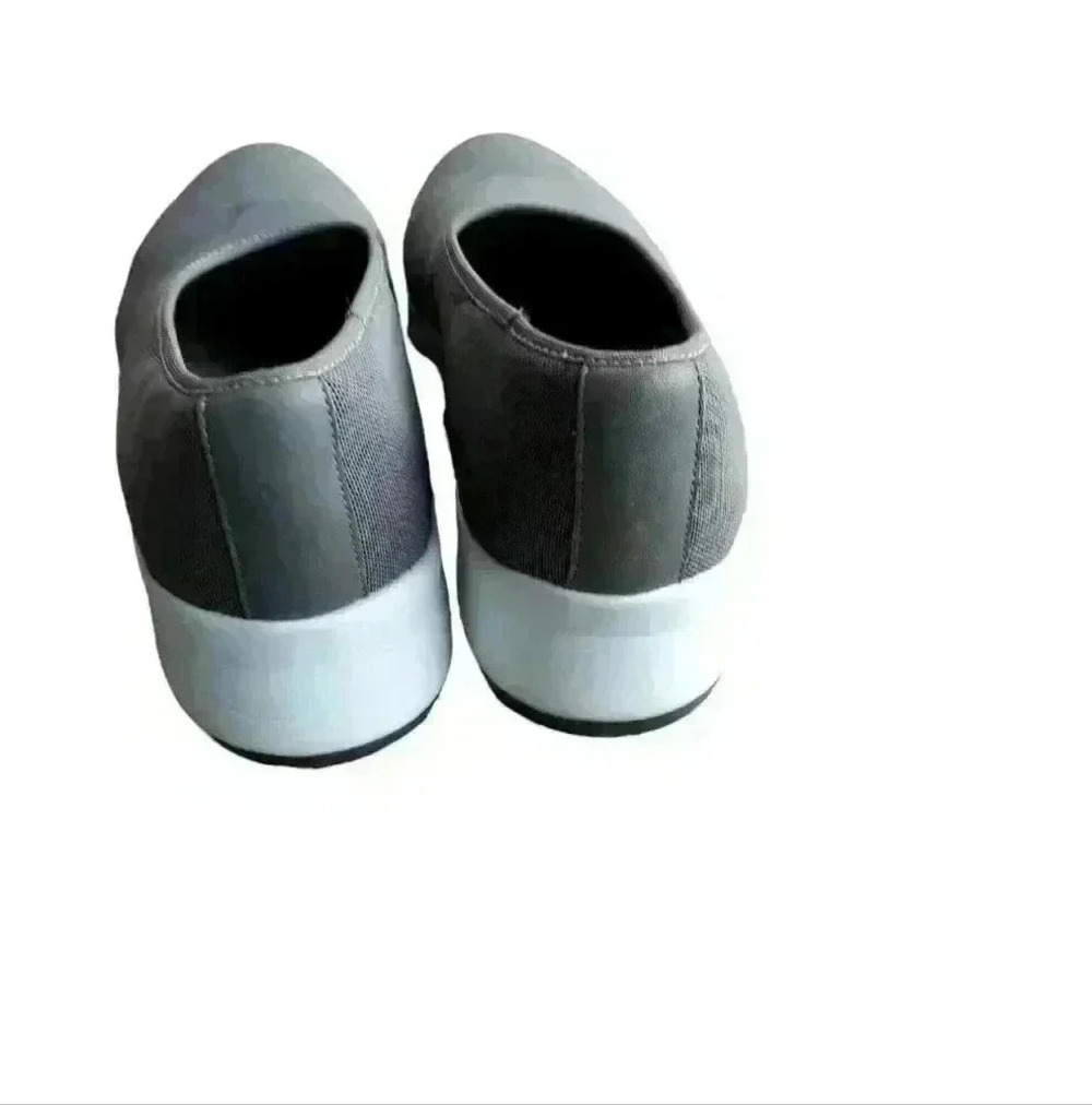 Eileen Fisher Grey Slip-On Sneaker - Picture 4 of 7